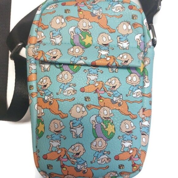 Buckle Down Womens Nickelodeon RUGRATS Tommy Pickles Spike Small Crossbody - Picture 2 of 6